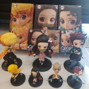 Demon slayer figures